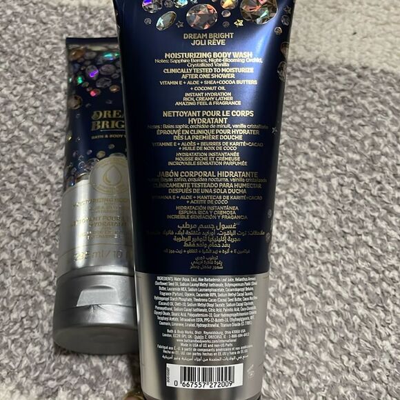 NEW - Bath & Body Works- Dream Bright Body Wash - Picture 3 of 3